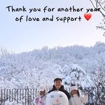 <b>JYP</b> 박진영도 두 딸과 눈사람 만드는 평범한 아빠…SNS 공개