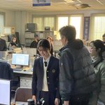 롤머리' 고윤정, 교복 입고 김희원 재회 "보고 싶었어요, <b>일환</b>샘"