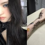 한소희, <b>양팔</b>가득 타투→스모키 화장..치명적 카리스마