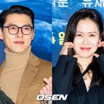 "여보~" 손예진, 남편 현빈 시사회 첫 참석 "'하얼빈'...