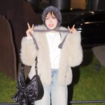 ‘복슬복슬 털뭉치 출근룩’ (웬디의 영스트리트 출근길) [<b>HD</b>포토]