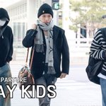 스트레이키즈, 화보같은 출국길 [TV10]