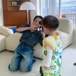 子, 벌써 이렇게 컸어? 배우 엄빠 똑닮은 “서열 1위 <b>PD</b>님”