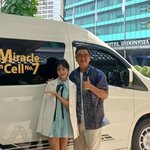 "예쁘게 잘 컸다"…7번방 <b>갈소원</b>, 류승룡과 재회 '엄지척'