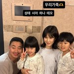 [모두드루와] 결혼 3개월만 임신 발표 공<b>민정</b>, 쌍둥이 남매 사이서 행복...