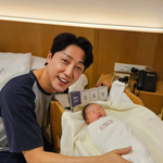 연하' 손헌수, 생후 6일 딸 공개 "사랑스러운 아기 <b>천사</b>"