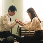 주지훈, 정유미에 ‘볼 콕’→‘<b>엄살</b> 부리기’ 애교…핑크빛 (사랑은...