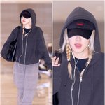 [현장포토] "<b>사르르</b> 녹는다"...로제, 설레는 팬서비스