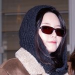 [현장포토] "추위에 꽁꽁~"...키나, 공항의 패셔니스타