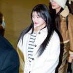 [사진]피프티피프티 아테나,'러블리한 귀국길