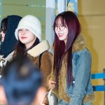 [사진]피프티피프티 예원-하나,'사랑스럽게 귀국'