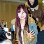 [사진]피프티피프티 하나,'러블리한 눈맞춤 인사'