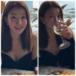 학비 6억↑ 이시영, 마리나 <b>베이</b> 샌즈 앞 여유 만끽.. 사랑스러운...