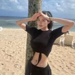 최현석 딸 최연수, 딕펑스 김태현 놀라겠네..과감한 허리 노출