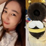 '이병헌' 이민정, 딸 출산한지 1년.."눈 내리는 첫 번째 생일"