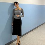 안현모, 비율까지 사기캐..<b>세련</b>된 미모
