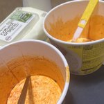 방금 뷸닭에 <b>컵밥</b>까지 두개 쓰껄함