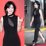 장나라, 43살 맞아? ‘2년차 새댁’ 눈부신 동안미모 뽐낸 올블랙...