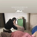 정주리, 누워서 드러낸 D라인 존재감.."마사지 1도 안 <b>시원</b>해"