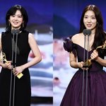 지성·황정음, '불참'한 죄?..'<b>SBS</b> 연기대상', 10인의 공동...