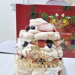 <b>크리스마스</b> 케이크 후기... 예약케이크 잘 알아보고 사세요ㅜㅜ!