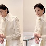 정은채, 옥경왕자님 클라스…올 화이트룩으로 눈부신 미모 [<b>MD</b>스타]