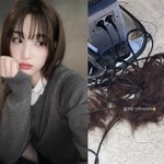 '최민환 해명에 無반응' 율희, 돌연 단발로 싹둑..심경 변화왔나...