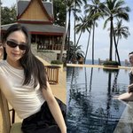 '아들맘' 손연재, <b>늘씬</b>한 수영복 자태..출산 10개월 몸매 맞아...