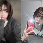 [팝업]"잘 가라" 율희, 최민환 폭로 후 당당 행보..상한 머리...