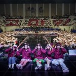 에이핑크, 4년 만에 완전체 콘서트...데뷔 14주년 빛났다