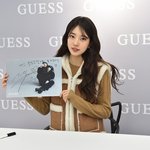 수지, 놀라운 실물 미모