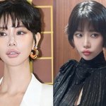 클라라, 입술 성형 의혹..파격 숏컷까지 '확 달라진 얼굴' [종합]