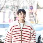 [포토]옹성우, '훈훈한 출근길'
