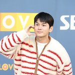 [포토]옹성우, 이렇게 귀여운 볼하트