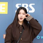 [포토]김지은, 깜찍 볼하트