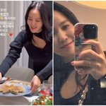‘최동석과 이혼’ 박지윤, 지인과 행복한 시간 “연말은 동파육과...