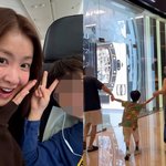 이시영, '<b>학비</b> 6억' 아들 뒷모습에 질투? "너희가 키워"