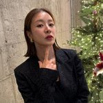 강소라, 연말보다 화려한 이목구비..세련된 딸둘맘