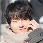 [댓글부탁해] [포토] 송중기, 볼 고구마