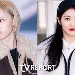 윈터·신예은, 추운 겨울엔 '무스탕'으로 패션 정복...우아한 겨울...