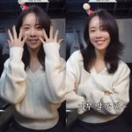 [드루와] 귀여워 미쳐…한지민, 뽀짝한 춤 실력 공개→하트는 못...