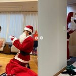 "<b>산타</b> 할아버지는 원래 아빠와 닮았어" 이석훈, 子 위한 하얀...