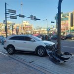 크리스마스 이브 등굣길 참변…10대 남,여학생 <b>차량</b> 치어 숨져