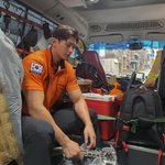 [드루와] 쓰러졌는데 이런 구조<b>대원</b>오면