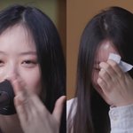 뉴진스 하니, 끝내 눈물 흘렸다…"아직 상처 아물지 않아" 혜인·다니엘도...