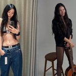 장재인, 이번엔 <b>속옷</b> 노출 패션..갈수록 과감해지네