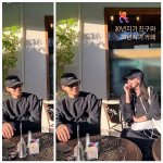 [드루와] 43세 한예슬, 미국 추억의 ‘30년 카페’서 ❤️ 10살...