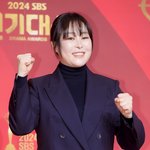 ‘웬디야 나 시상식 왔다~!’ (2024 <b>SBS</b> 연기대상) [HD포토]