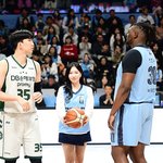 [댓글부탁해] 라붐 소연 ‘상큼 시구’ [<b>MK</b>포토]