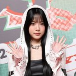 [포토] 르세라핌 <b>홍은채</b> '귀여운 막내'
